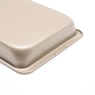 Bestwoohome Nonstick Bakeware Cake Baking/Roasting Pans for Kitchen (9 x 7 Inches) N27