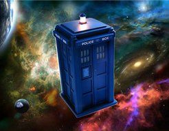 Doctor Who Tardis Edible Image Photo Sugar Frosting Icing Cake Topper Sheet Personalized Custom Customized Birthday... N2