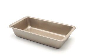 Bestwoohome Nonstick Bakeware Cake Baking/Roasting Pans for Kitchen (9 x 7 Inches) N28