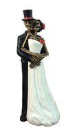 Day of the Dead Skeleton Couple Wedding by DWK