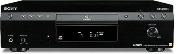 Sony ES Super Audio CD Player w/HDMI Output (Discontinued by Manufacturer)