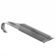 Stainless Steel Tea Infuser / Long Handled Hook Cylindrical Loose Tea Leave Strainer, MyGift N3