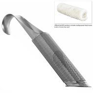 Stainless Steel Tea Infuser / Long Handled Hook Cylindrical Loose Tea Leave Strainer, MyGift N4