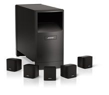Bose Acoustimass 6 Home Entertainment Speaker System (Black) N5