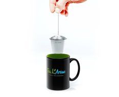 TEA L'AR&Ocirc;ME&reg; [Premium] Tea Infuser, [304 Stainless Steel] [Highest Quality] Loose Leaf Tea Strainer [In Retail... N5