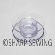 BOBBINS - PLASTIC CONCAVE 4120975-G HUSQVARNA VIKING 1 630 900 940 980 1050 1100 N3