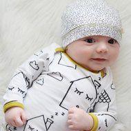 Clothes Set ,BeautyVan Cute Newborn Baby Kids Cartoon House T-Shirt Top +Pants Hat Outfit Clothes Set (24M, White) N7
