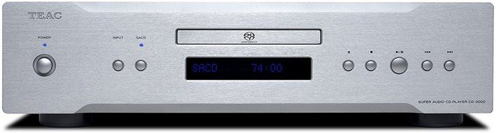 Teac CD-2000 Super Audio CD Player with USB Input