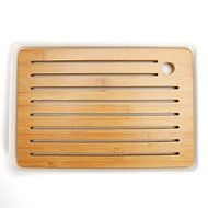 CCWY Dry&nbsp;tea&nbsp;kungfu&nbsp;tea&nbsp;Quartet&nbsp;tea&nbsp;heitaozhu&nbsp;tea tray&nbsp;sea-water&nbsp;tray,&nbsp;black&nbsp;rectangle&nbsp;tray N3