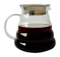 Basic Needs Coffee Servers Glass, Coffee Carafe Glass, Coffee Pots 600ml N8