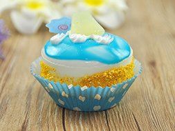 100 PCS Blue w/ White Polka Dot Paper Cupcake Cups N4