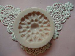 Diamonds Brooch, brooches Silicone Mold By Oh! Sweet Art FDA Approved for Food N2