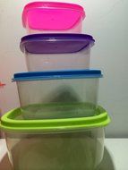 Lutherville Microwave Mixing Bowl Set-Keep Food Fresh in Freezer (7, Rainbow) N4