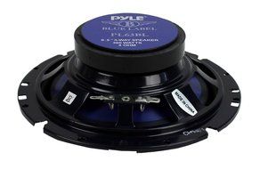 Pyle PL63BL 6.5-Inch 360W Three-Way Speakers (Pair) N4