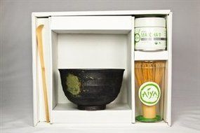 Organic Ceremonial Matcha gift set Deep Soil