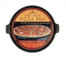 Pizzacraft Cast Iron Pizza Pan, 14-Inch, For Oven or Grill - PC0300 N3