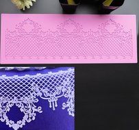 Silicone Lace, KOOTIPS Vines Scrolls Lace Cake Decorating Mold Decorating Tools Embossing Cake Fondant Mold Sugar...