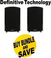 Definitive Technology ProMonitor 800 Bookshelf Speaker (Pair Black)