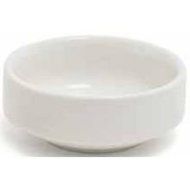 Front Of The House Monaco Euro White Ramekin, 3 Ounce -- 12 per case.