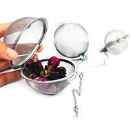 Teanfa Stainless Steel Mesh Ball Tea Leaves Infuser Strainer N2