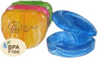 The Original Shield Shell Contact Nipple Shield Case - Cotton Candy N6