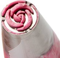 10 Petal Rose Icing Piping Nozzle Stainless Steel N6