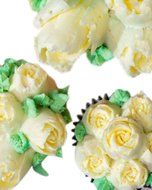 10 Petal Rose Icing Piping Nozzle Stainless Steel N7