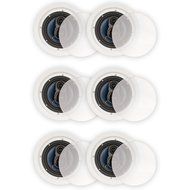 Blue Octave RC63 In Ceiling 6.5" Speakers 3 Way Home 1920 Watts New 3 Pair Pack RC63-3PR