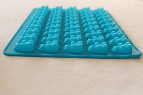 50 Cavity Silicone Bear &amp; Chocolate Mold - Gummy Bear Maker, Healthy Sugar Free Gummy&#039;s &amp; Candies at Home. By... N9