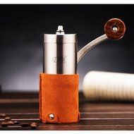 Putars Fresh Grid Home Maunal Coffee Grinder Stainless Steel,30g Capacity Belt Design Coffee Grinder Hand Operation... N7