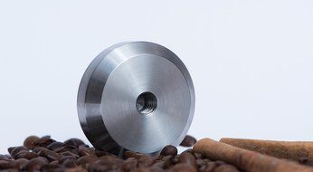 Professional 49-58 Mm Coffee Espresso Tamper Base 100% 304 Stainless Steel (53mm) N4