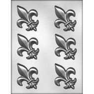 3 Pack - Fleur de Lis Mold