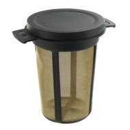 3in Diameter Stainless Steel Mesh Infuser with Plastic Handle