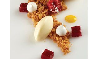 Pavoflex Professional Silicone Mold - Mini Quenelle 3D - PX072 - 100 Indents