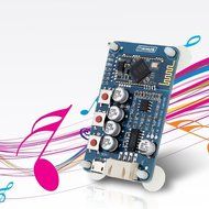 LeaningTech Amplifier Module Wireless Bluetooth 4.0 Audio Receiver Board Stereo Digital Mini USB 5V N3