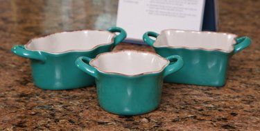 Blue Ceramic Ramekins &ndash; 3 Asst.