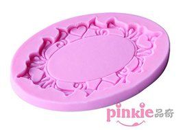 Pinkie Tm Love Photo Frame Fondant Cake Silicone Mold Chocolate Clay Resin Mould Sugarcraft Cake Decorating Tools