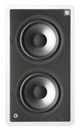 Atlantic Technology IWTS-28SUB Dual 8" Passive In-Wall Subwoofer (Single, Black)