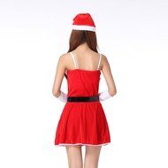 Christmas Costume Fancy Dress ,BeautyVan Women Sexy Santa Christmas Costume Fancy Dress Xmas Office Party Outfit N67