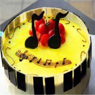 Genenic Fondant Music Note Mat Baking Tool Cake Mold Silicone Mould N8
