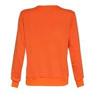 Oksale Women Halloween Pumpkin Cotton O-Neck Long Sleeved Blouse Shirt (XL) N13