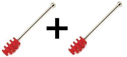 Silicone Honey Dipper (1, 4 Ounce) N4