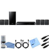Samsung HT-J4500 - 5.1ch 500 Watt Smart 3D Blu-Ray Home Theater System Bundle includes 5.1ch 500 Watt Smart 3D...
