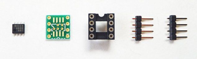 JRC MUSES8832 High Quality Audio Rail-to-Rail Output Dual Operational Amplifier N2