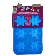 The Kosher Cook KCBW0146 Silicone Star of David Muffin/Cupcake Pan N4