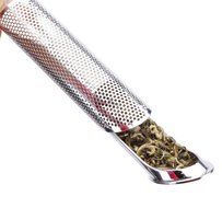 Yueton Stainless Steel Pipe Shape Tea Infuser Strainer N5
