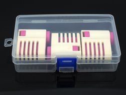 2PCS DIY Cake Slicer , Stratification Auxiliary , Bread Slice , Toast Cut, 5 Layers Leveler Slicer , Kitchen Fixator... N9