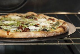 Pizzacraft Steel Baking Plate / 14 Round - PC0307 N4