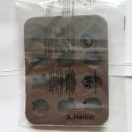 X-Haibei Novelty Owl Silicone Moulds for Soap Chocolate Jelly Candy Kids Gifts Baking N2