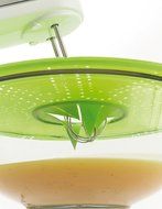 KitchenIQ 50869 Mixer and Splatter Guard 2 in kitchen tool
